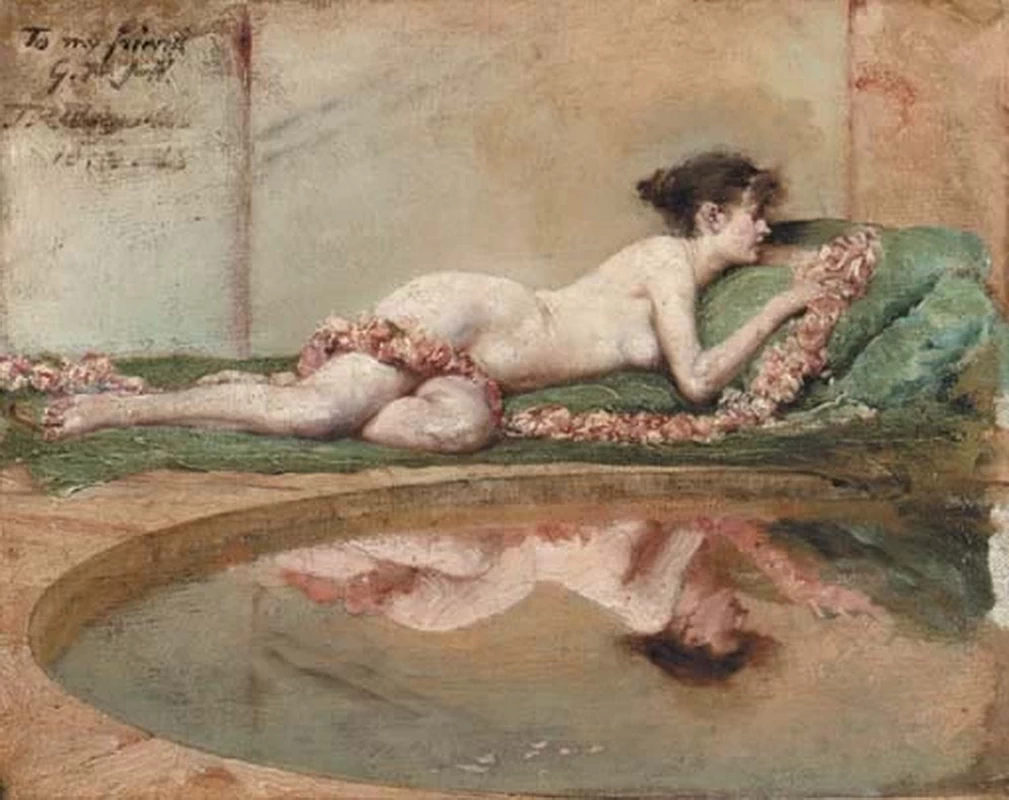 Riflesso, 1885